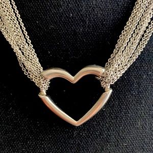 Silver Heart Necklace